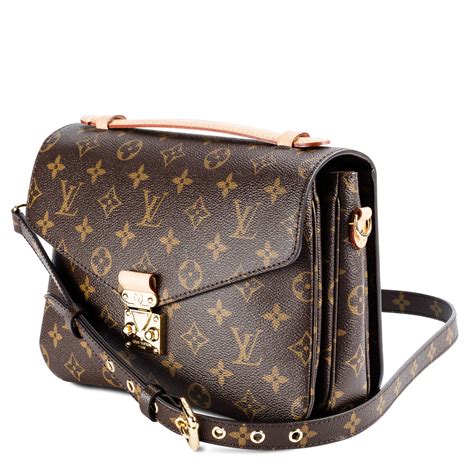 schwarze Louis Vuitton tasche